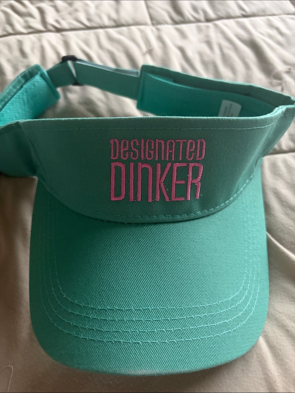 “Designated Dinker” Visor - Picture 2 of 6